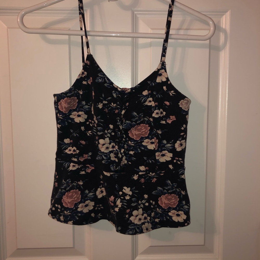American Eagle cropped tank top